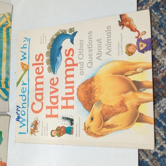 I Wonder Why Paperback Book Set of 3 Books Non Fiction - Used - Picture 4 of 8